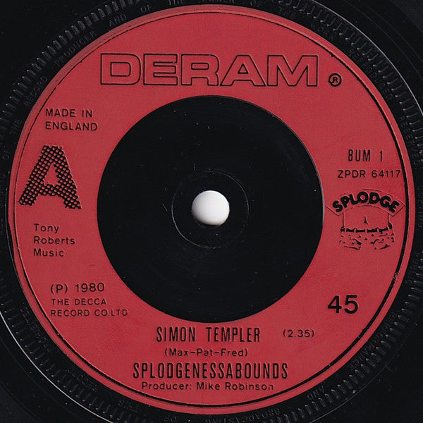 Splodgenessabounds - Simon Templer
