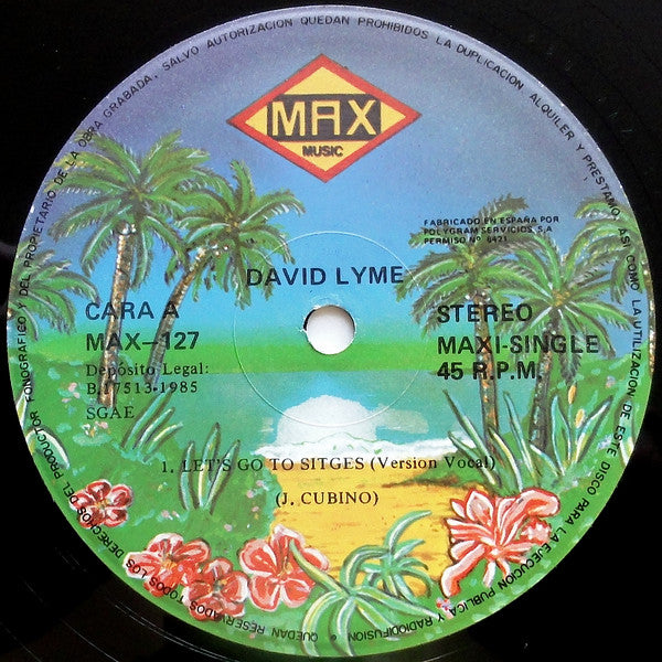 David Lyme -Let's Go To Sitges