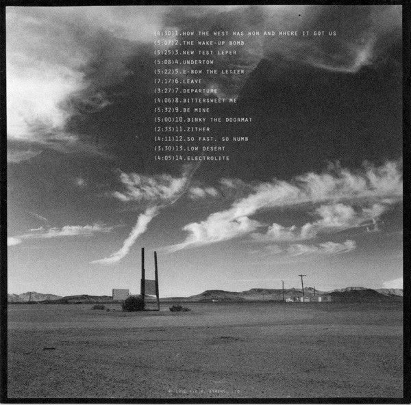 R.E.M. - New Adventures In Hi-Fi