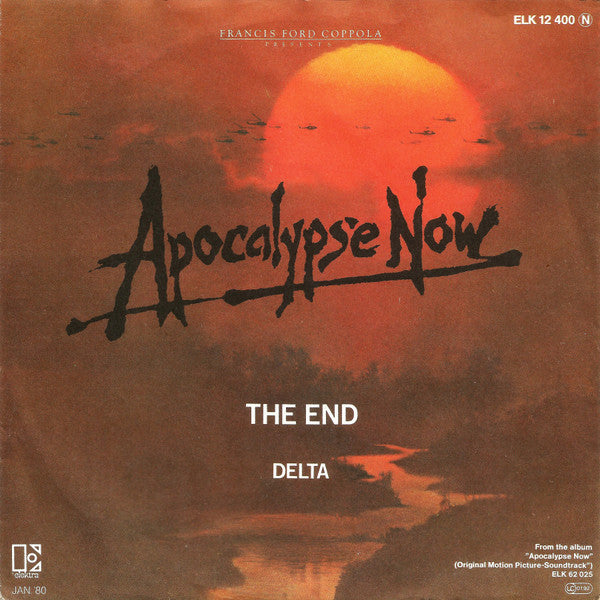The Doors / Carmine Coppola And Francis Coppola* -The End / Delta