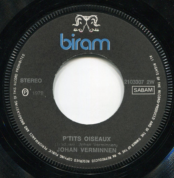 Johan Verminnen -In De Rue Des Bouchers