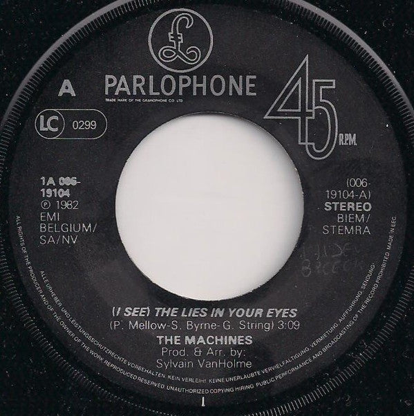 The Machines -(I See) The Lies In Your Eyes