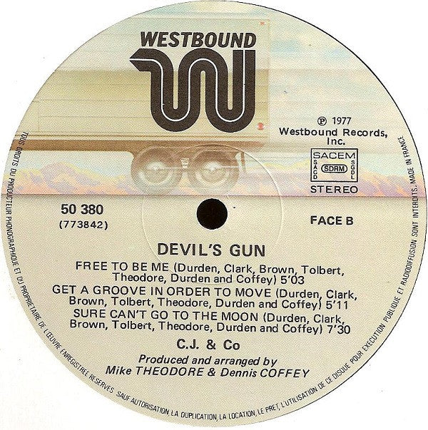 C.J. &amp; Co.* - Devil's Gun