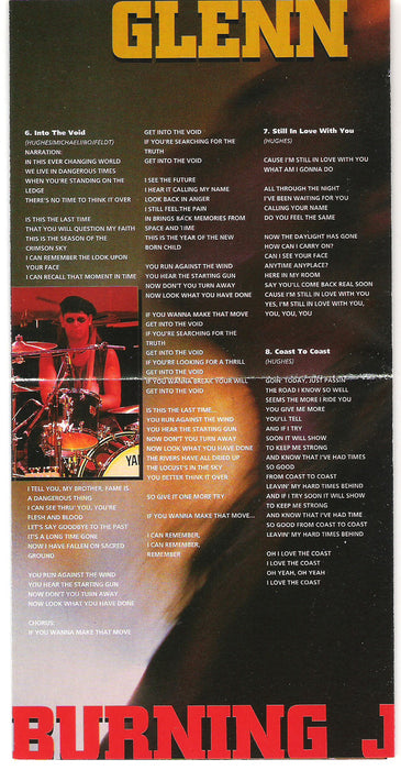 Glenn Hughes -Burning Japan Live