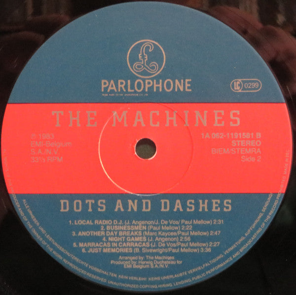 The Machines -Dots And Dashes