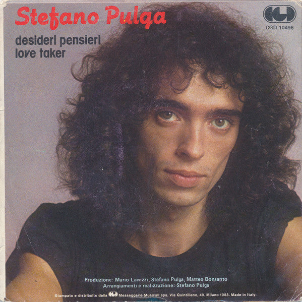 Stefano Pulga -Desideri Pensieri