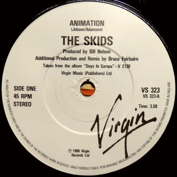 Skids -Animation