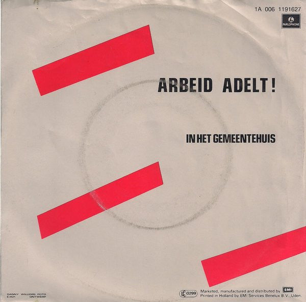 Arbeid Adelt! -Lekker Westers