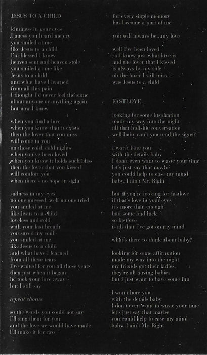 George Michael - Older