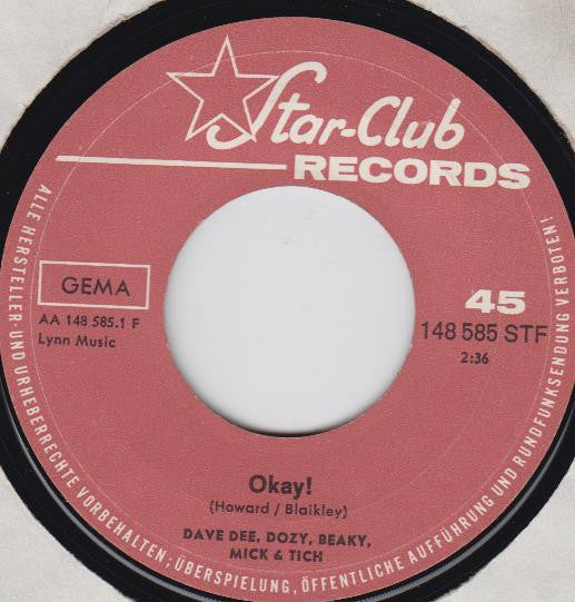 Dave Dee, Dozy, Beaky, Mick & Tich -Okay
