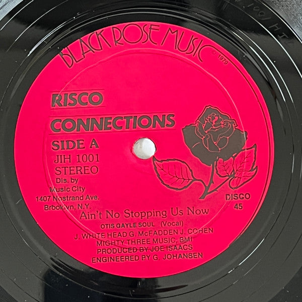 Risco Connections* -Ain't No Stopping Us Now