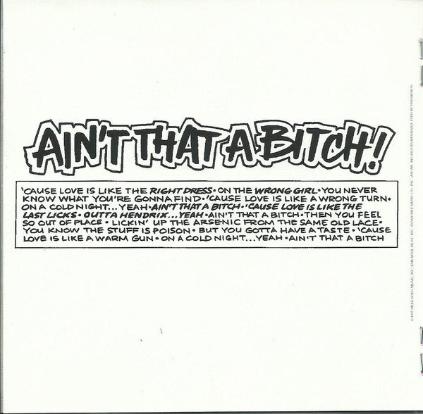 Aerosmith - Nine Lives