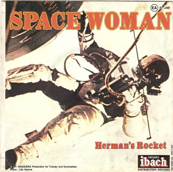 Herman's Rocket -Space Woman