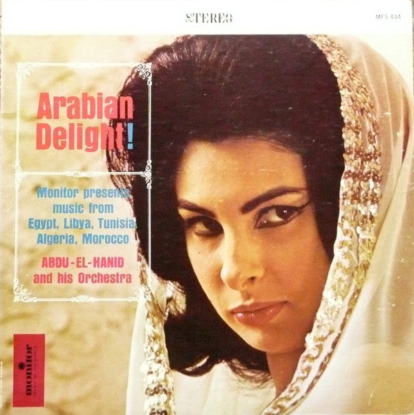 Abdu-El-Hanid And His Orchestra -Arabian Delight!