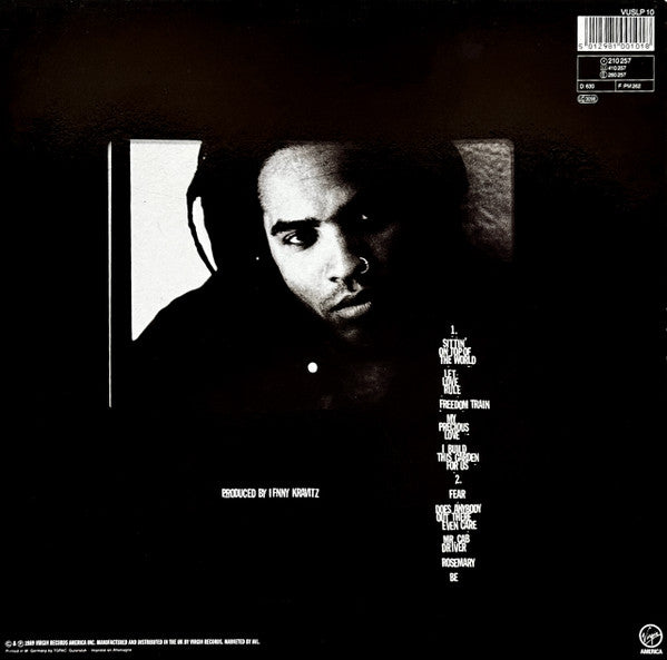 Lenny Kravitz -Let Love Rule