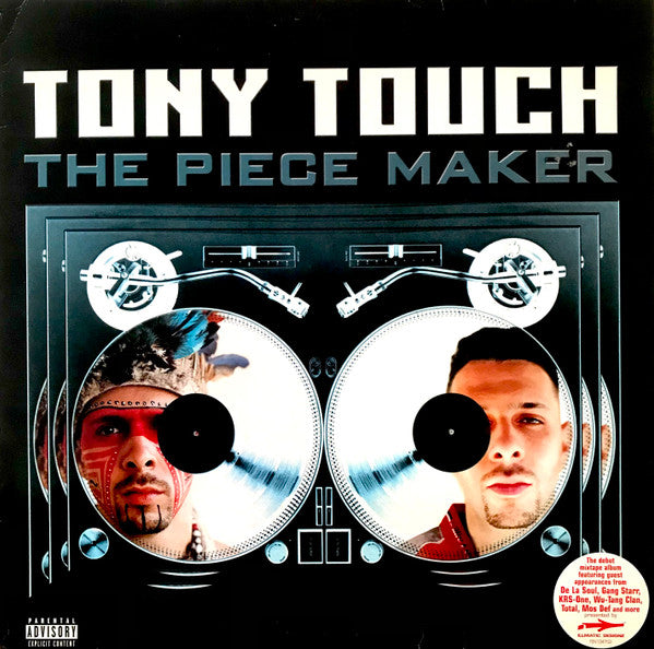 Tony Touch -The Piece Maker