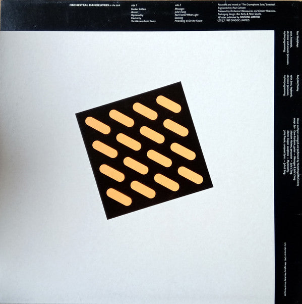 Orchestral Manoeuvres In The Dark -Orchestral Manoeuvres In The Dark