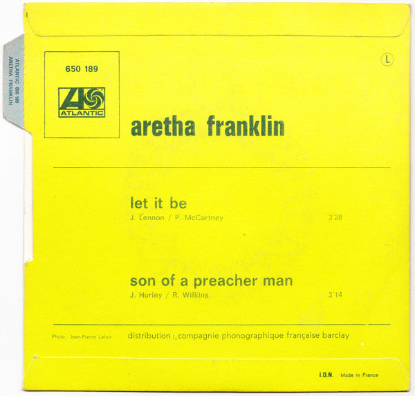 Aretha Franklin -Let It Be