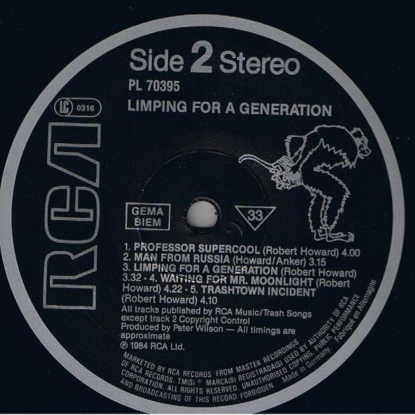 The Blow Monkeys -Limping For A Generation