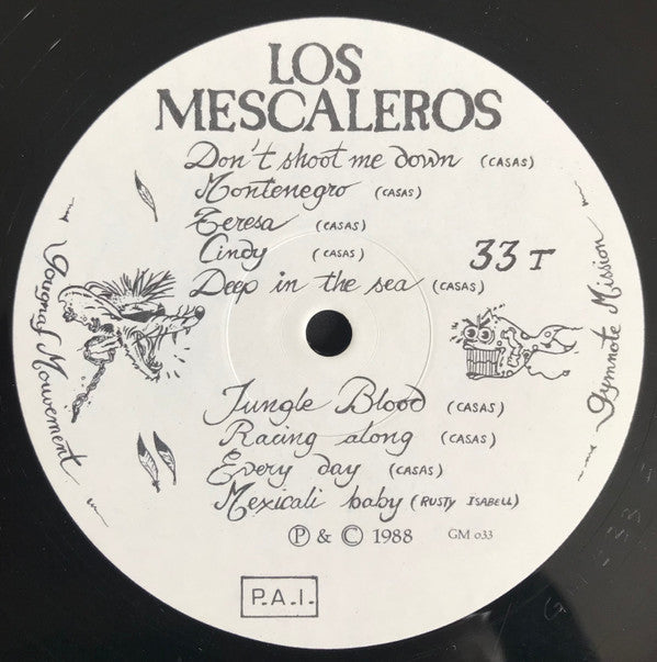 Los Mescaleros -Sangre De Fuego