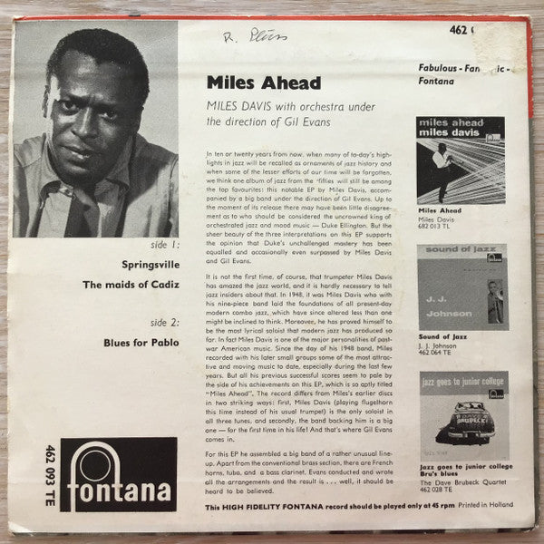 Miles Davis -Miles Ahead