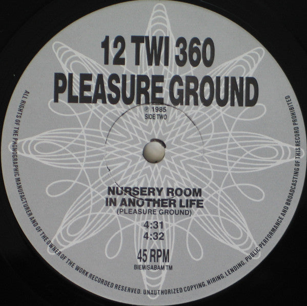 Pleasure Ground -Wait