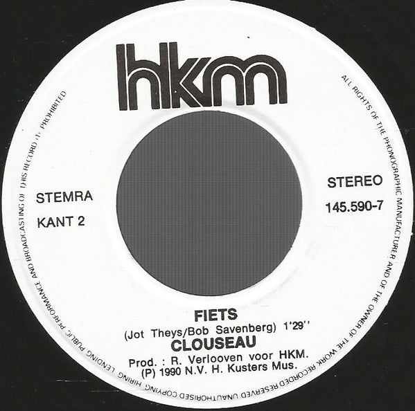 Clouseau - Daar Gaat Ze