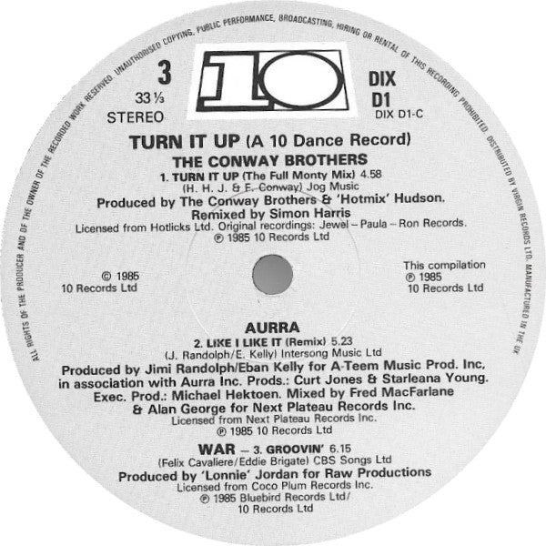 Various - Turn It Up