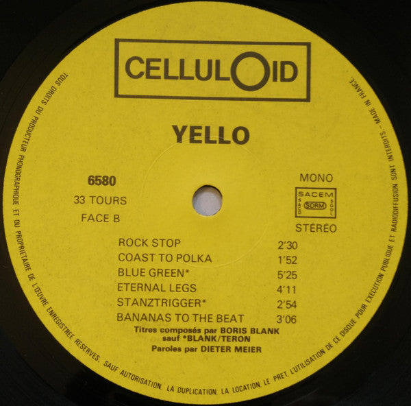Yello -Solid Pleasure