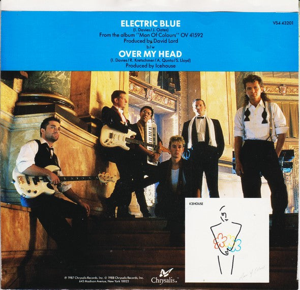 Icehouse - Electric Blue