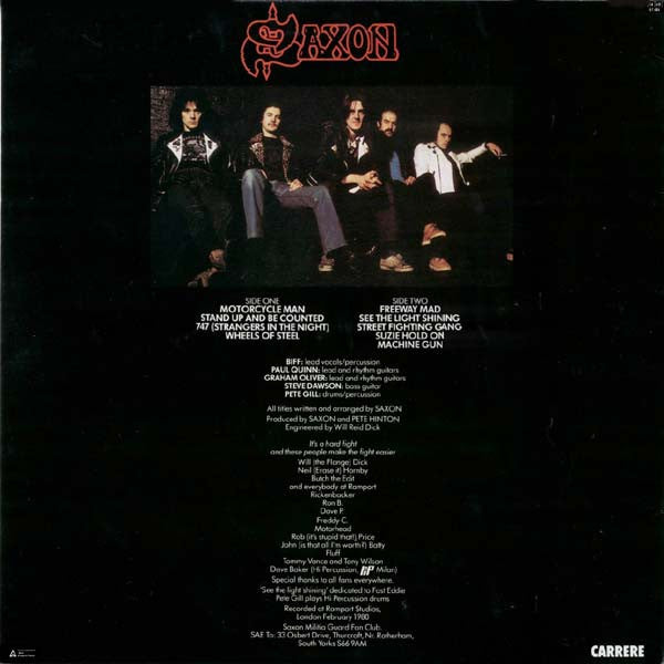 Saxon -Wheels Of Steel