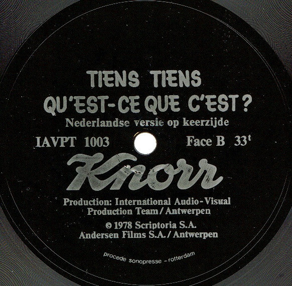 Suske en Wiske / Bob et Bobette* -Ra Ra Wat Is Dat ? / Tiens Tiens Qu'Est-Ce Que C'Est ?