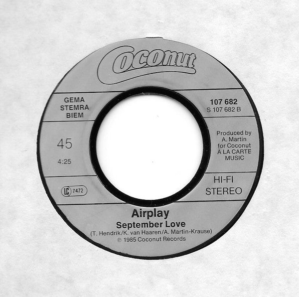 Airplay (2) - For Your Love