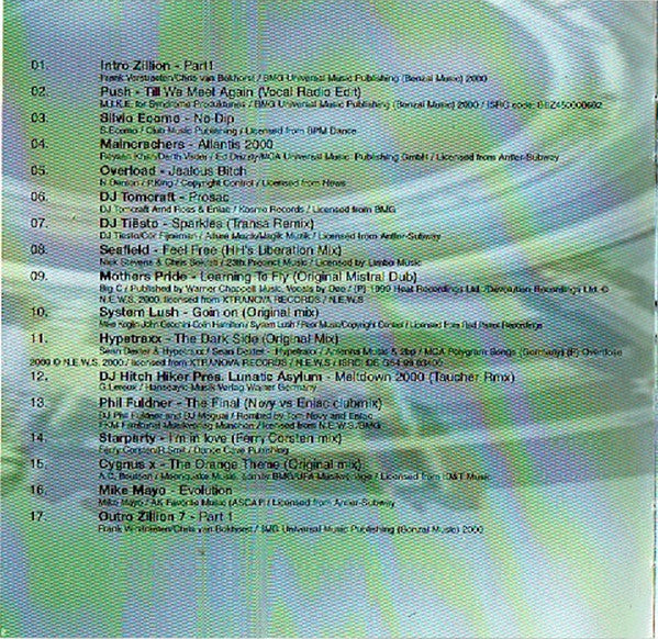 Various -Zillion 7 - Club Edition