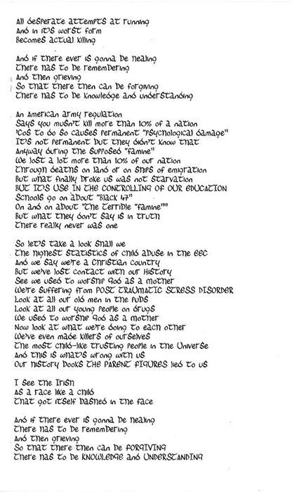 Sinéad O'Connor - Universal Mother