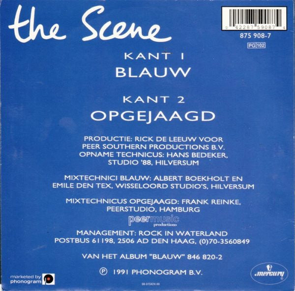 The Scene (2) -Blauw