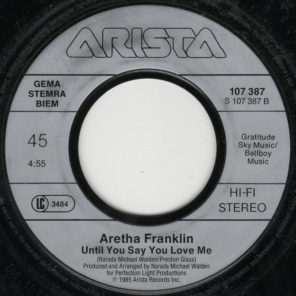 Aretha Franklin -Freeway Of Love