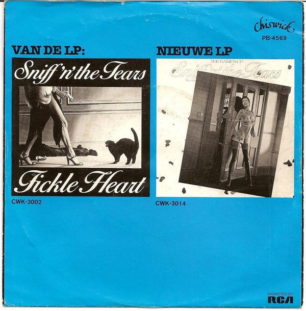 Sniff 'n' the Tears -Driver's Seat
