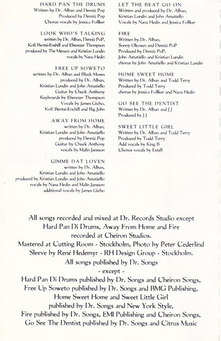 Dr. Alban - Look Whos Talking! (The Album)