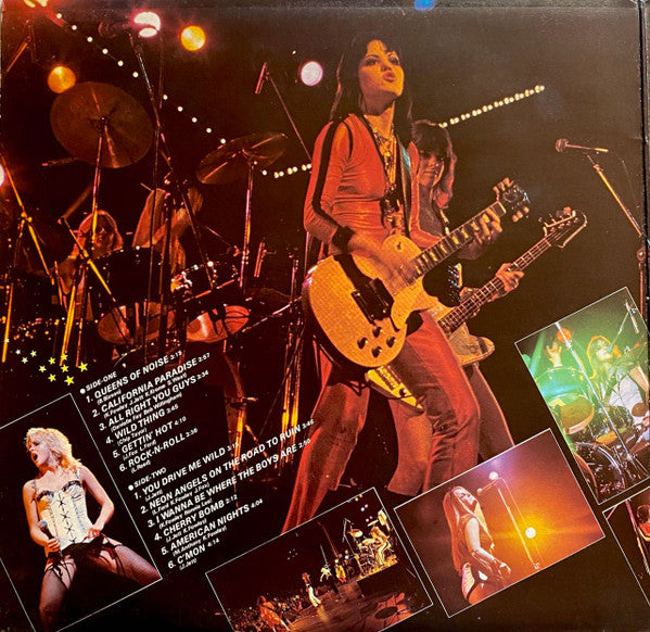 The Runaways -Live In Japan