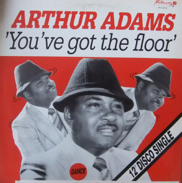 Arthur Adams - You Got The Floor