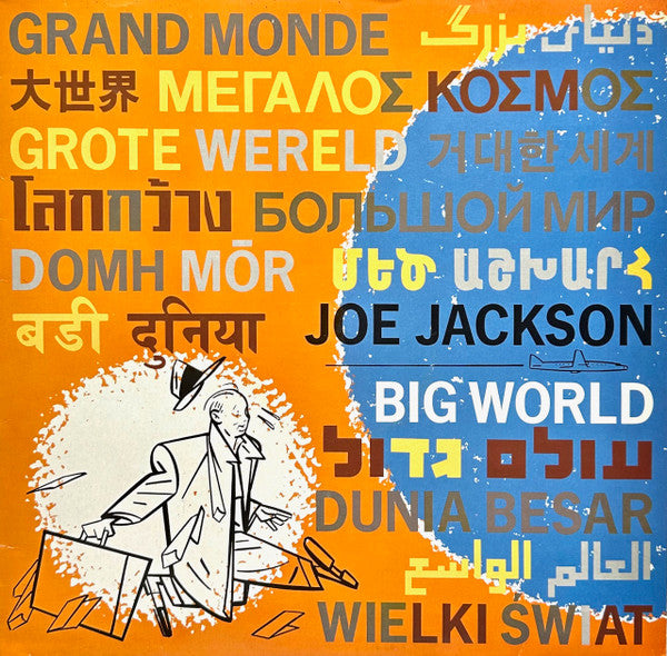 Joe Jackson -Big World
