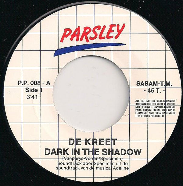 De Kreet -Dark In The Shadow