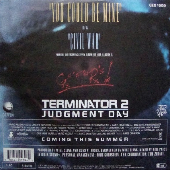Guns N' Roses -You Could Be Mine