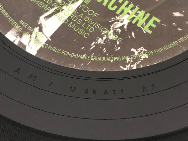 Alien Sex Fiend -Ignore The Machine