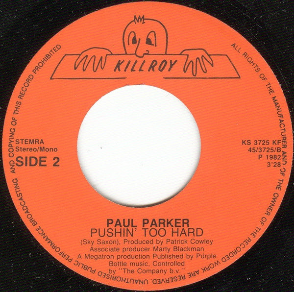 Paul Parker -Right On Target