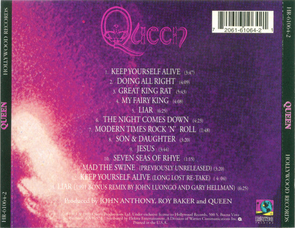 Queen -Queen