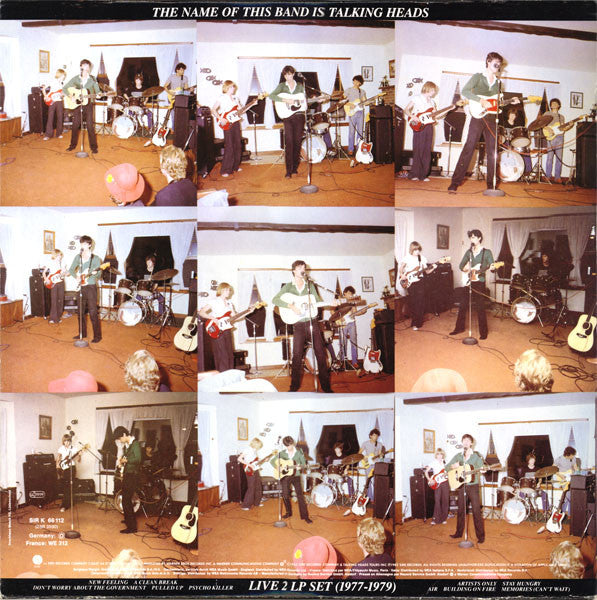 Talking Heads -The Name Of This Band Is Talking Heads