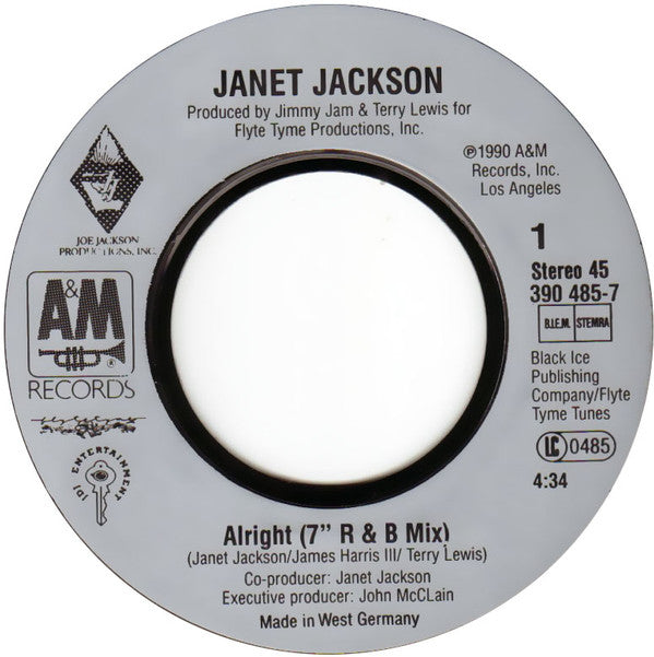 Janet Jackson -Alright