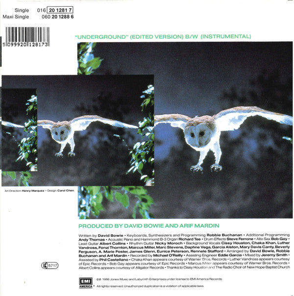 David Bowie - Underground